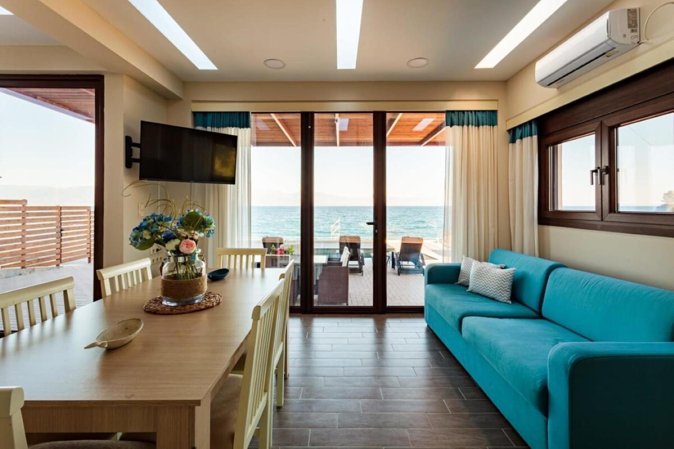 Seaside Summer Bliss - Aurora Luxury Pool Paradise Petalídhion 외부 사진